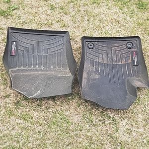 WeatherTech 2018 Toyota Front Floor Mat